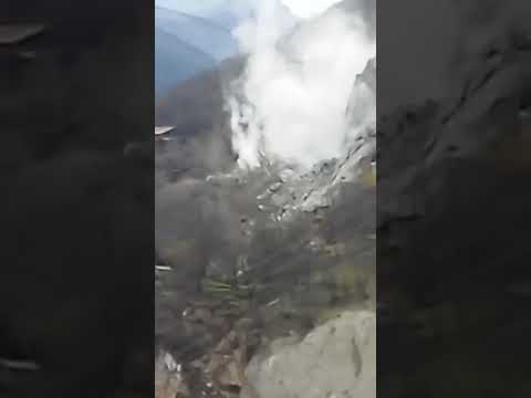 Սյունիքի այլընտրանքային ճանապարհը փլուզվել է