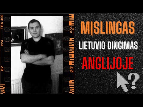 Nužudytu laikytas lietuvis atsirado po 5 metų - Ričardas Puišys | Tikra Istorija | Dokumentika