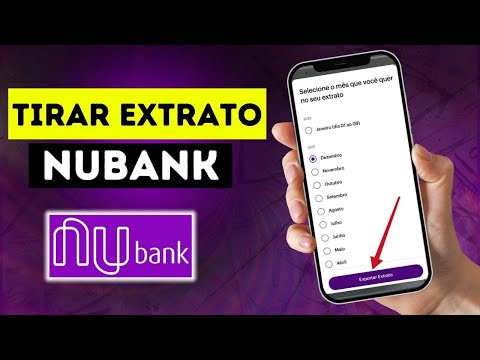Vídeo: Extrato Nubank: perguntas e respostas