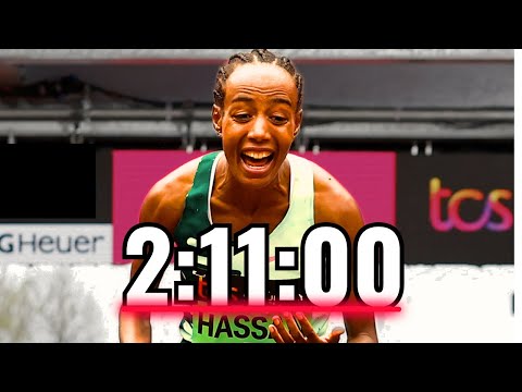 Breaking The Women's Marathon World Record. Sifan Hassan World Record Attempt | 2024 Tokyo Marathon