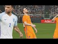 Holanda vs Inglaterra - 23/03/2018 - Amistoso Internacional - PES 18 Holanda vs Inglaterra - 23/03/2018 - Amistoso Internacional - PES 18