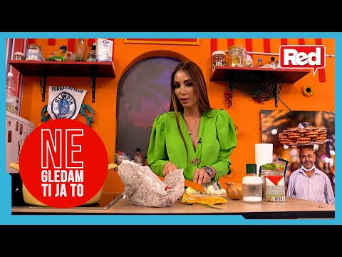 Ne Kuvam Ti Ja To - Anastasija pravi špagete bolonjeze - 17.07.2023 - Red TV