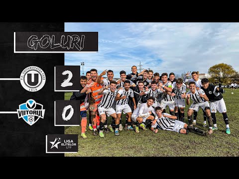 LIGA ELITELOR U19 | ”U” - Viitorul Cluj: 2-0