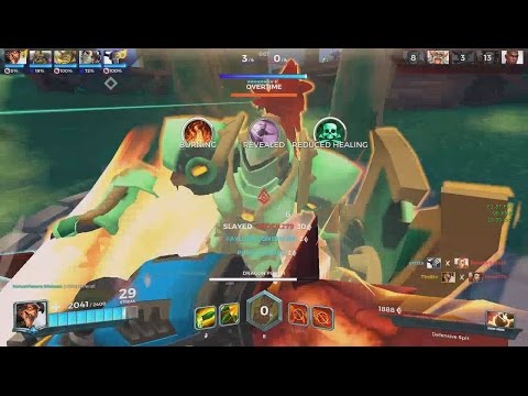 Paladins | Ranked Competitive gameplay | another unkillable Drogoz: Fusillade