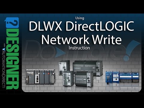 BRX Do-more Designer Using the DLWX Instruction from AutomationDirect