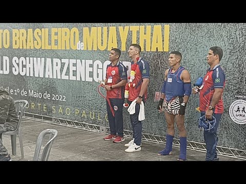 Campeonato Brasileiro De Muaythai CBMTT Pará (Yuri) x Gabriel (SP)