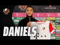 DANIELS | 'Blij om bij zo'n mooie club te mogen spelen' ?