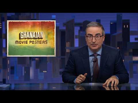 S13 E13: Freedom 250, Trump’s Pardons & Ghana Posters: 5/31/26: Last Week Tonight with John Oliver