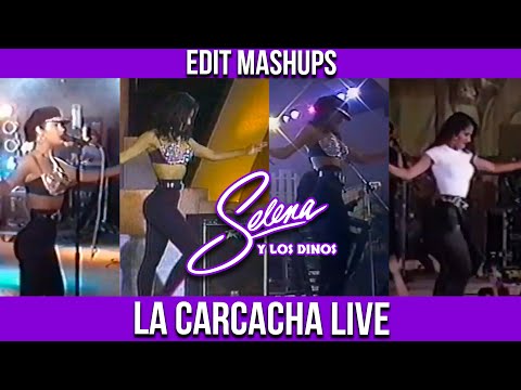 La Carcacha - Selena y Los Dinos Live