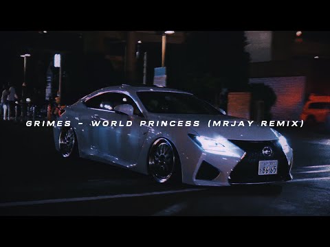 Grimes - World Princess Part II (MRJay Remix) [Wave/Phonk]