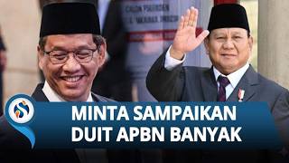 Prabowo Minta Purbaya Tenangkan Masyarakat: Uang Pemerintah Banyak Kok, Enggak Usah Takut