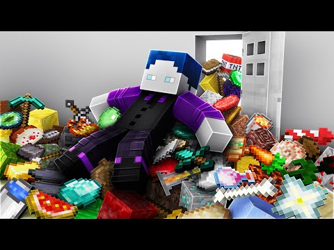 ALLE 1171 MINECRAFT ITEMS SAMMELN (XXXXL REKORD FOLGE)