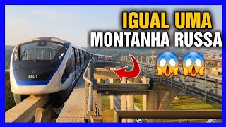 Conhecendo o Monotrilho da Linha 15 Prata do Metrô de SP de Um Jeito Diferente