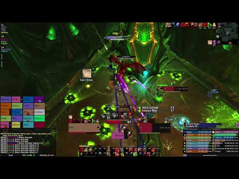 Antoran High Command Mythic [Fury Warrior POV]