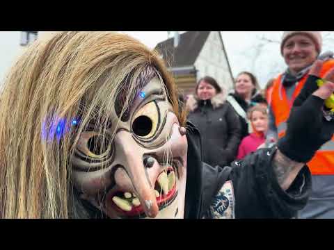 Fasnetsumzug Gärtringen 2025, 1 Teil 4K HDR uncut