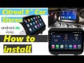 Jeep Wrangler Gladiator 2018 2021 Car Radio 9 With Android Review Installation Instructions