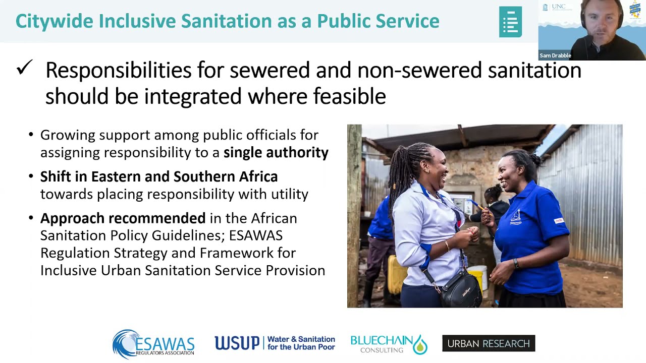 Responsibility, Accountability and Resourcing: Citywide Inclusive Sanitation as a Public Service
