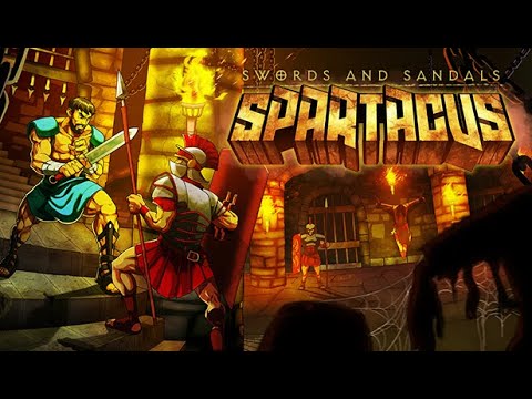 Видео Swords and Sandals Spartacus #1