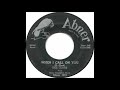 Dee Clark, Nobody but you, Single 1958