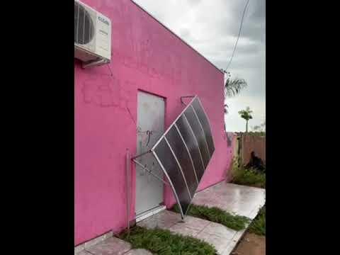 Vídeo - Chuva Rápida e Ventos Fortes Assustam Moradores de Alcinópolis neste fim de semana