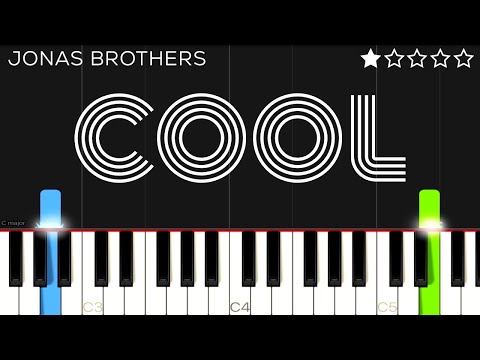 Jonas Brothers - Cool | EASY Piano Tutorial