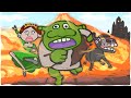 The Ultimate Shrek Movie Recap Cartoon