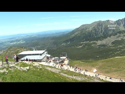 Kobieta spadła z wyciągu. Śmiertelny wypadek w Dolnie Gąsienicowej