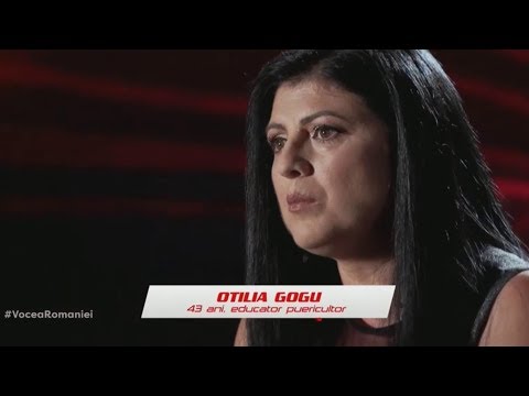 ✌ Otilia Gogu - Don't Cry For Louie ✌ INTERVIUL concurentului | VOCEA României 2019 FULL HD