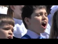 Детский хор России Уфа 9 мая / Russian children's choir sing 2015 HD ...