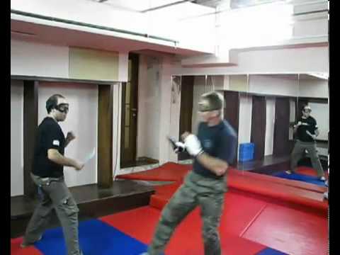 Knife and machete combat in Russia. 2010. Armed Combat&Tactics.