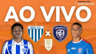 AVAÍ X CIANORTE - AO VIVO