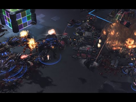 PATRON - MidRank Madness - PunkYoshi (T) v VaLMaLiSK (Z) on Disco Bloodbath - LOTV 2019