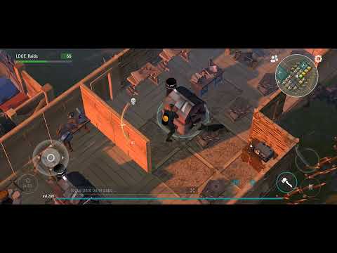 RAID Base Player6136 Last Day on Earth