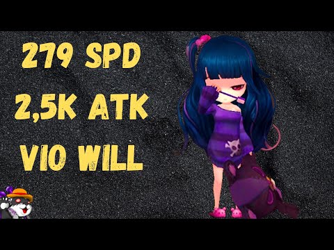 The Power Of Nicki (Dark Occult Girl) In RTA  Summoners War