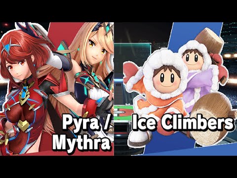 Pyra/Mythra vs. Ice Climbers (Super Smash Bros. Ultimate)