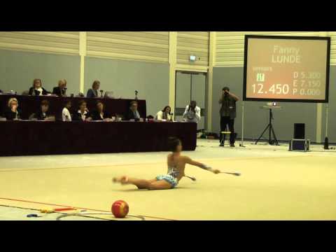 2014 Amsterdam Masters - Sara Llana Garcia (ESP) Clubs AA