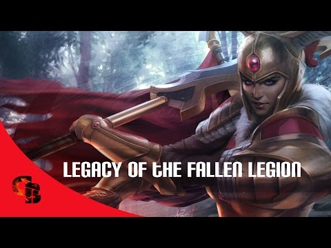 Dota 2: Store - Legion Commander - Legacy of the Fallen Legion [Immortal]
