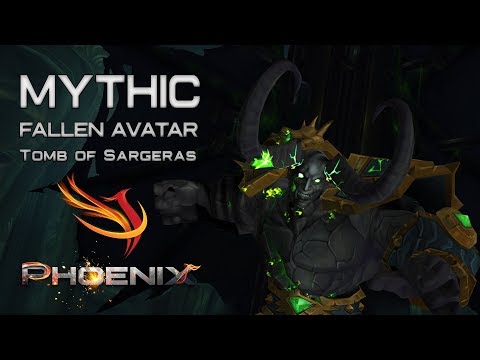 Phoeníx vs Fallen Avatar Mythic (Affliction Warlock PoV)