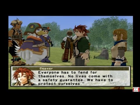 Suikoden 3 Walkthrough Part 47 - Hugo Chapter 3 - Escape the Castle