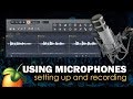 Using Microphones Setting Up And Recording FL Studio