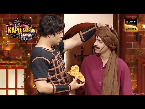 Nakli Dharam के सामने आया 'बलवंत का कुत्ता' | The Kapil Sharma Show 2 | Thoda Farzi