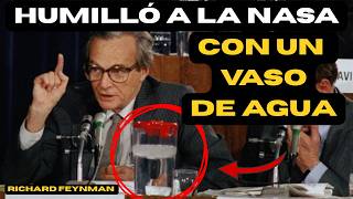 EL FÍSICO QUE HUMILLÓ A LA NASA CON UN VASO DE AGUA#Feynman #Challenger #NASA #TransbordadorEspacial
