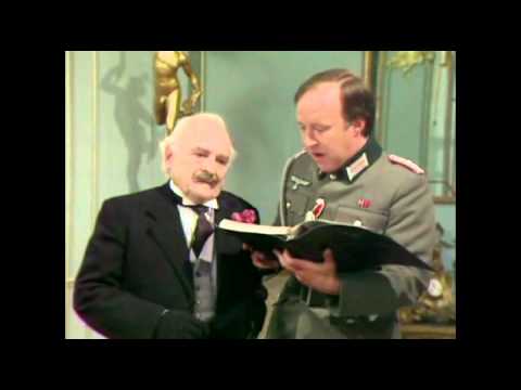 'Allo 'Allo - The Interrogation of Monsieur Alfonse, the undertaker