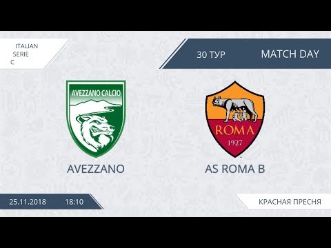 AFL18. Italy. Serie C. Day 30. Avezzano - AS Roma B