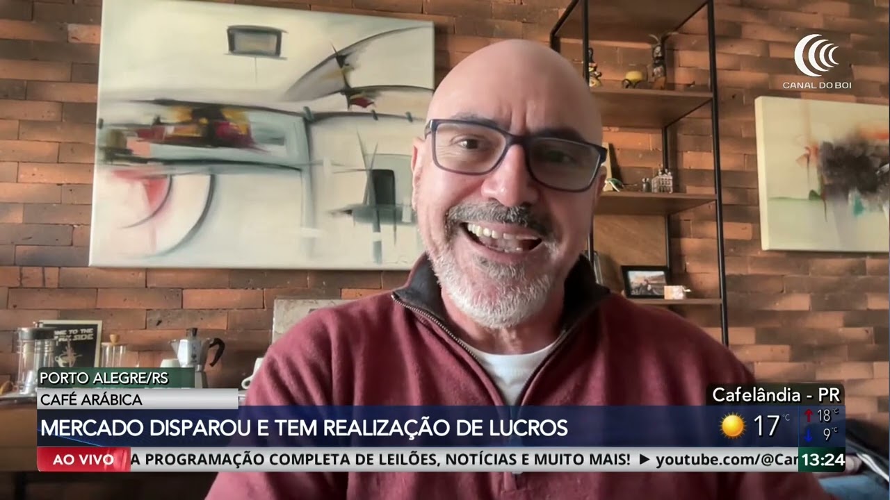 Mercado do café arábica dispara com incertezas climáticas e possibilidade de quebra na safra