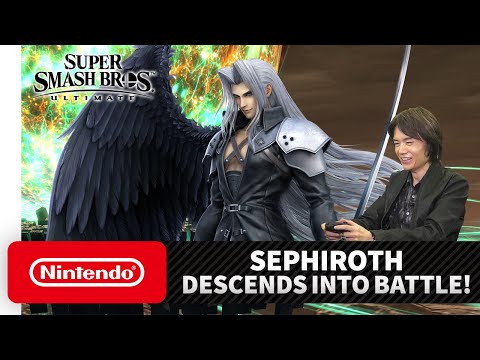 Super Smash Bros. Ultimate - Mr. Sakurai Presents "Sephiroth" thumbnail