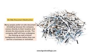 How Does the Document Destruction Process Work