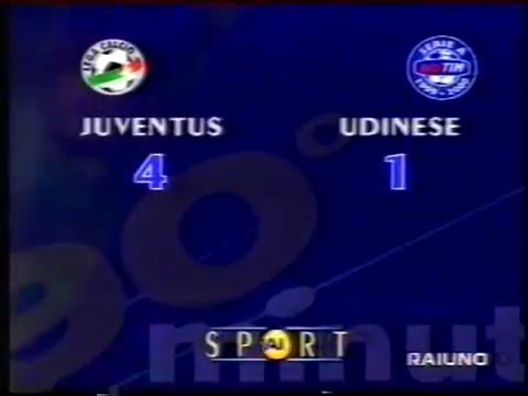 1999-00 (3a - 19-09-1999) Juventus-Udinese 4-1 Servizio 90°Minuto Rai1