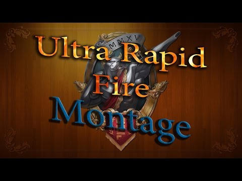 Ultra Rapid Fire Montage