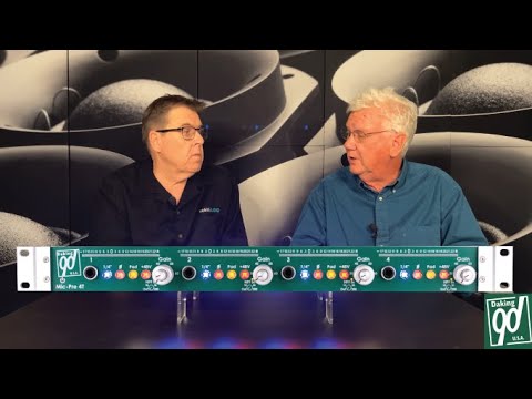 Geoff Daking Interview - Mic Pre 4T